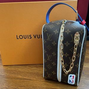 LV x NBA Dopp Kit